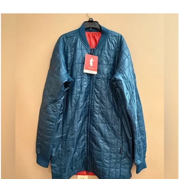 COTOPAXI XL Kusa Reversible 80g Llama/Poly Insulated Jacket NWOT - Picture 2 of 3